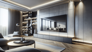 Read more about the article Maximizing Space: The Top Benefits of Wall-Mounting Your TV