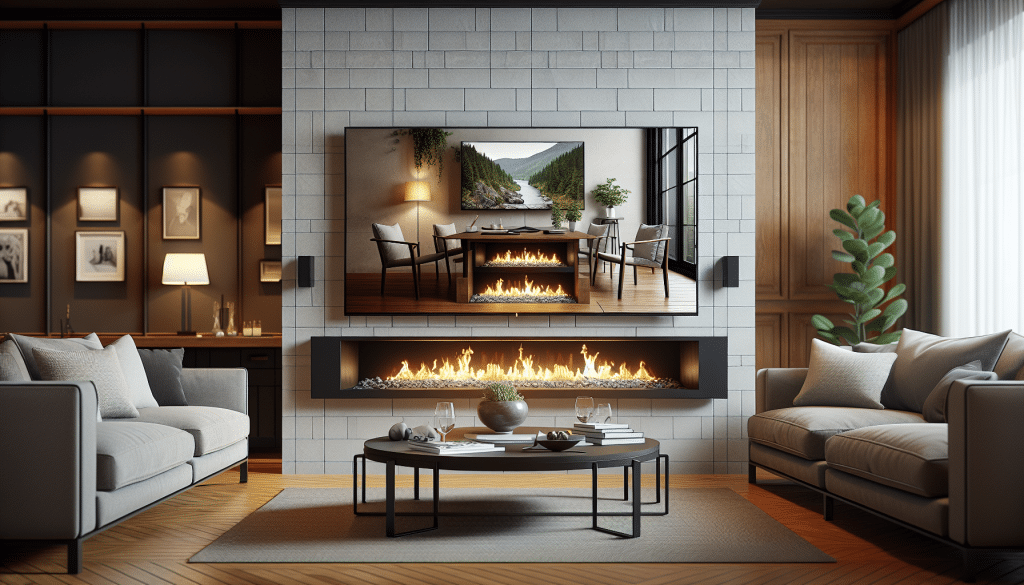 The Pros and Cons of Installing a TV Above Your Fireplace - Utah TV ...