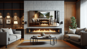 Read more about the article The Pros and Cons of Installing a TV Above Your Fireplace