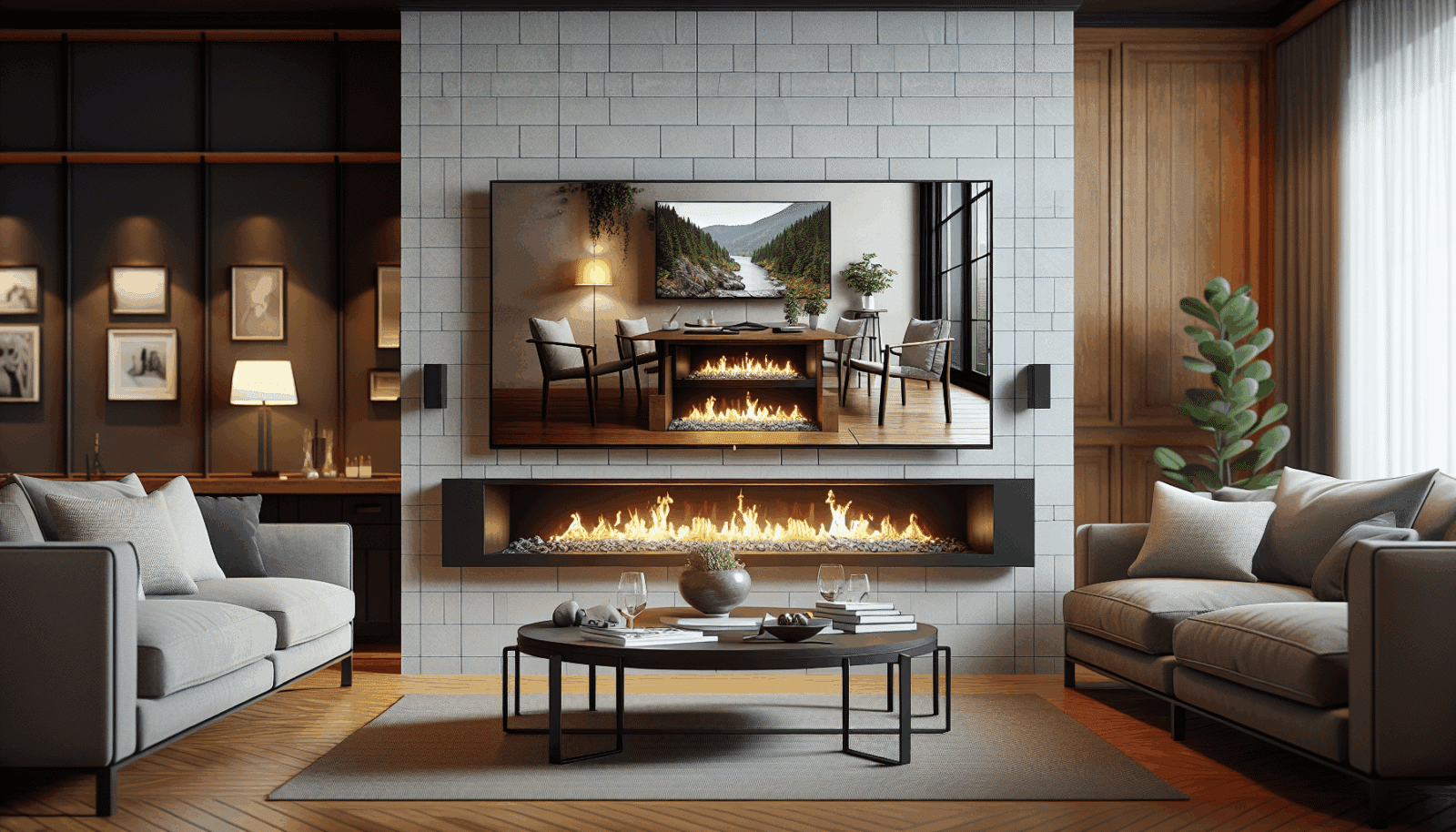 You are currently viewing The Pros and Cons of Installing a TV Above Your Fireplace