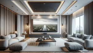 Read more about the article Top Ceiling TV Mounts for Space-Saving Home Entertainment