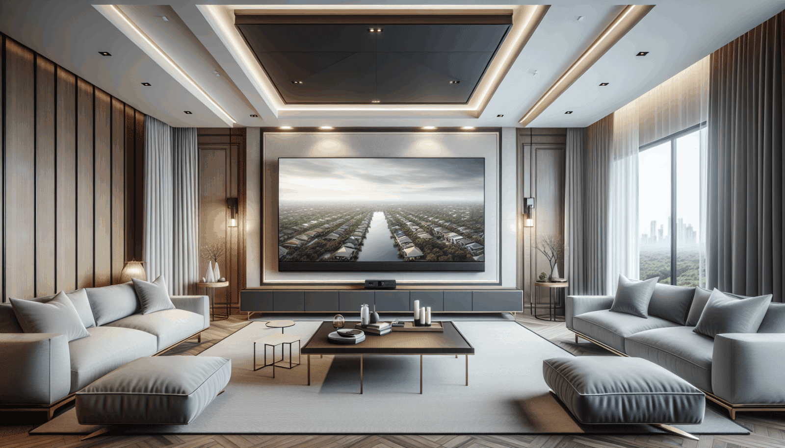 You are currently viewing Top Ceiling TV Mounts for Space-Saving Home Entertainment