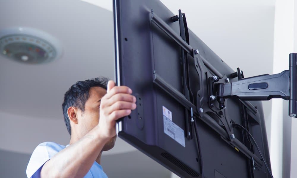 tv mounting service utah