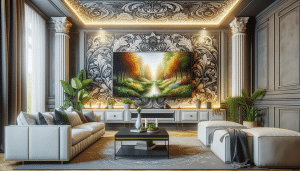 Read more about the article 10 Best TV Wall Decor Ideas to Elevate Your Living Space