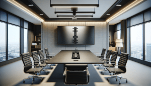 Read more about the article Best Conference Room TV Mounts for a Sleek Office Setup
