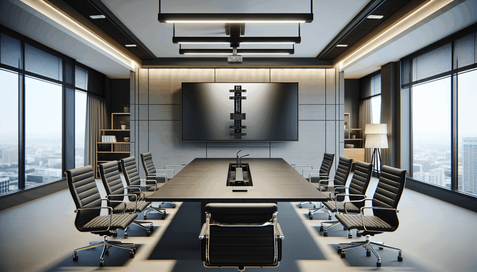 You are currently viewing Best Conference Room TV Mounts for a Sleek Office Setup