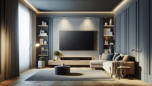 Read more about the article How to Achieve Minimalist TV Mounting in Your Home