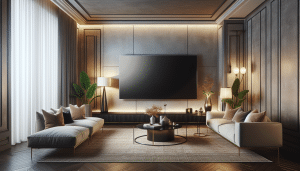 Read more about the article Elevate Your Home Decor: Why Wall-Mounted TVs Are a Must