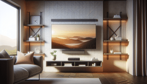 Read more about the article How to Choose the Perfect TV Mount and Floating Shelf Combo