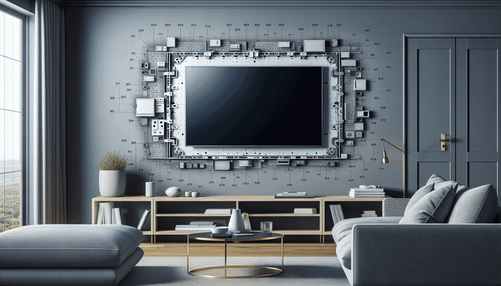 You are currently viewing How to Mount a TV in Your Rental Without Losing Your Deposit