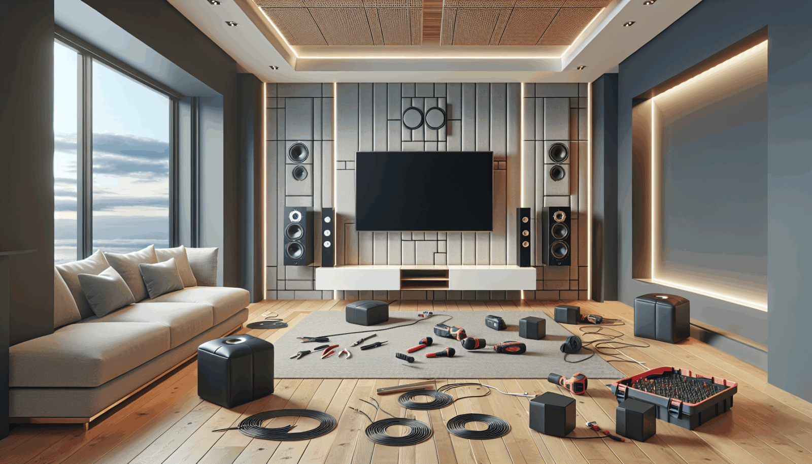 You are currently viewing Step-by-Step Surround Speaker Installation