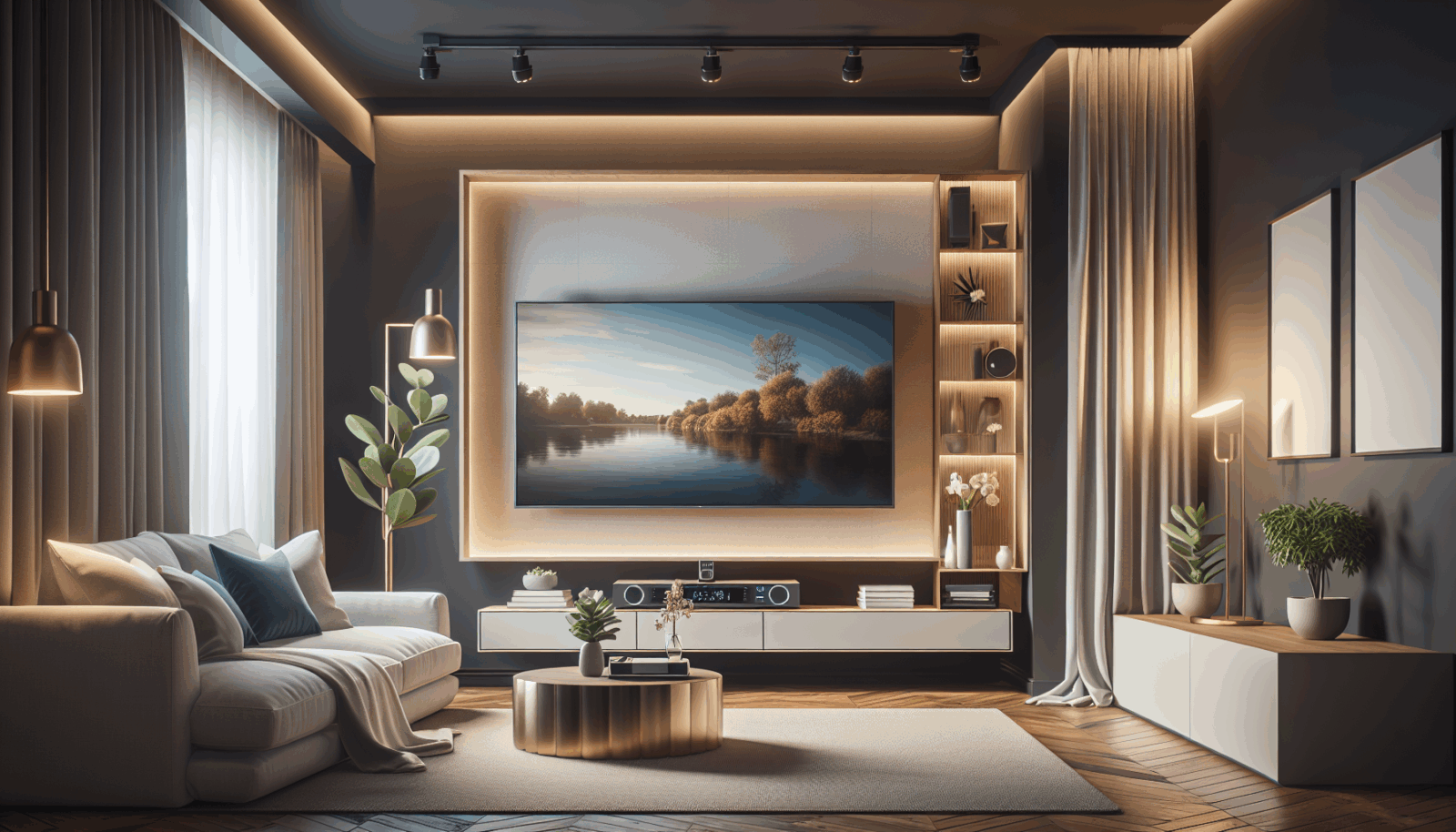 You are currently viewing 5 Essential Tips for Mounting Your TV in a Corner