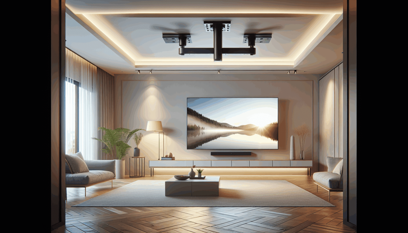 You are currently viewing 2023 Buyer’s Guide: Finding the Perfect Ceiling TV Mount