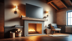 Read more about the article How to Safely Install a TV Over Your Fireplace Without Damaging Either
