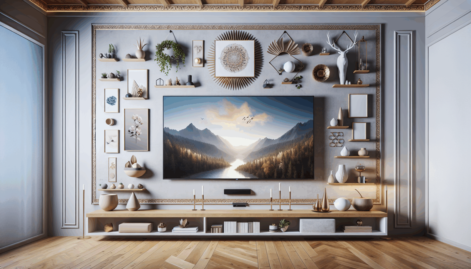 You are currently viewing Transform Your TV Space: Top Wall Decor Tips