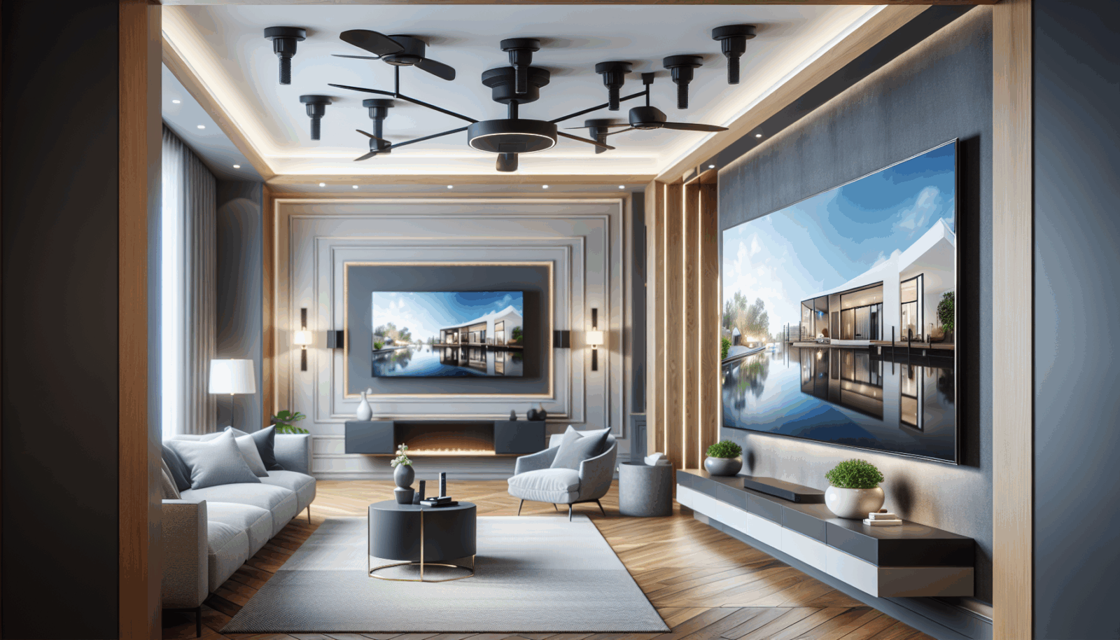 You are currently viewing Wall Mounts, Ceiling Mounts, and More: Understanding Your TV Mount Options