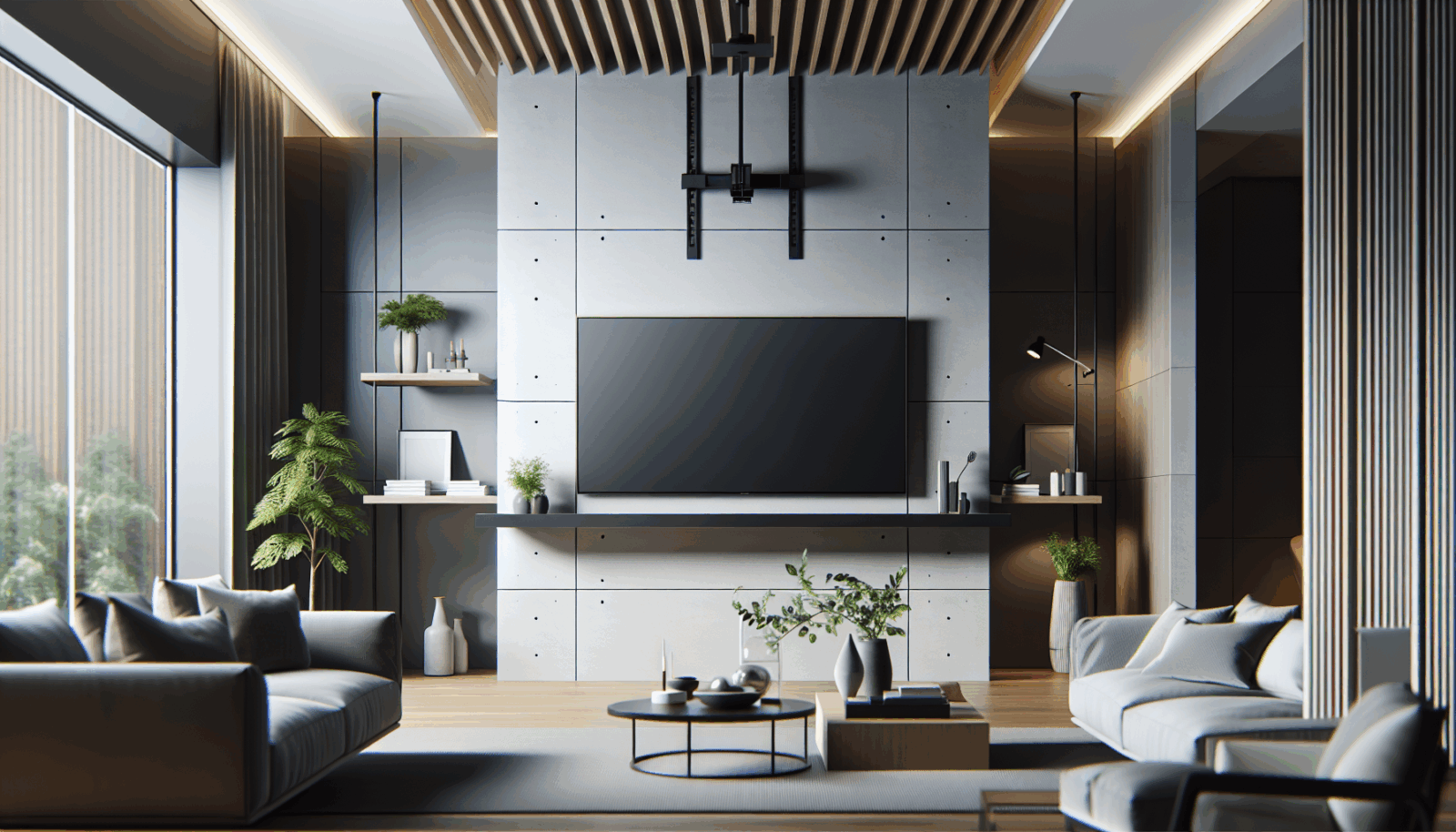You are currently viewing 5 Tips for a Seamless TV Mount and Floating Shelf Installation