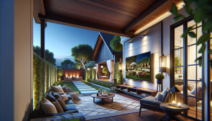 Read more about the article The Ultimate Guide to Outdoor TV Installation
