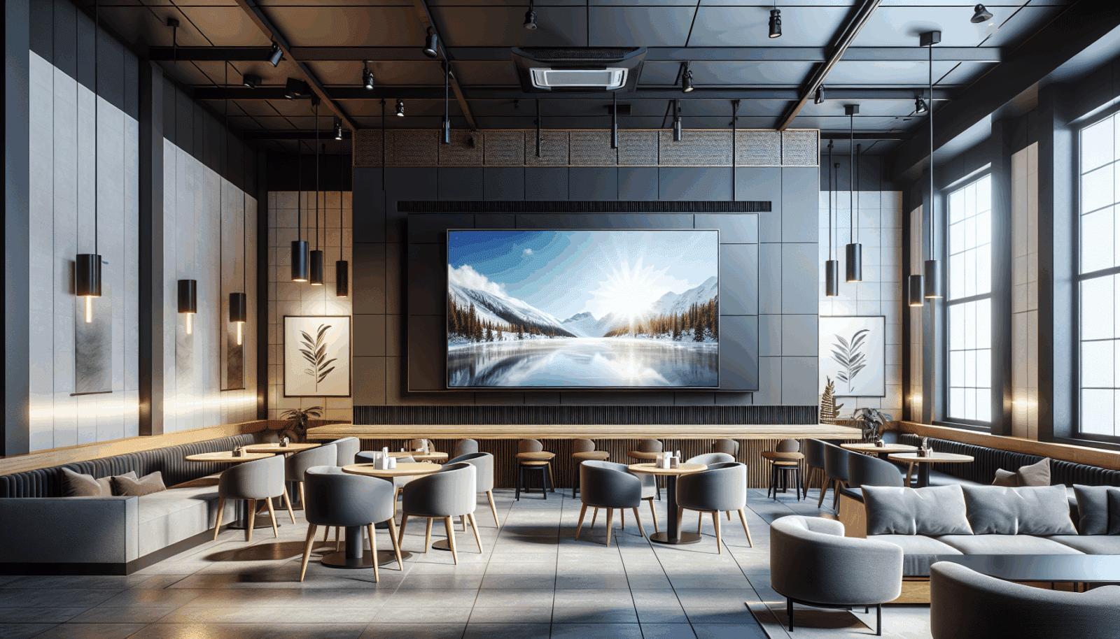 You are currently viewing The Ultimate Guide to Commercial TV Installation