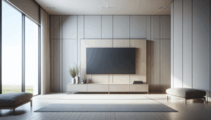 Read more about the article Minimalist TV Mounting Ideas for a Sleek Living Room