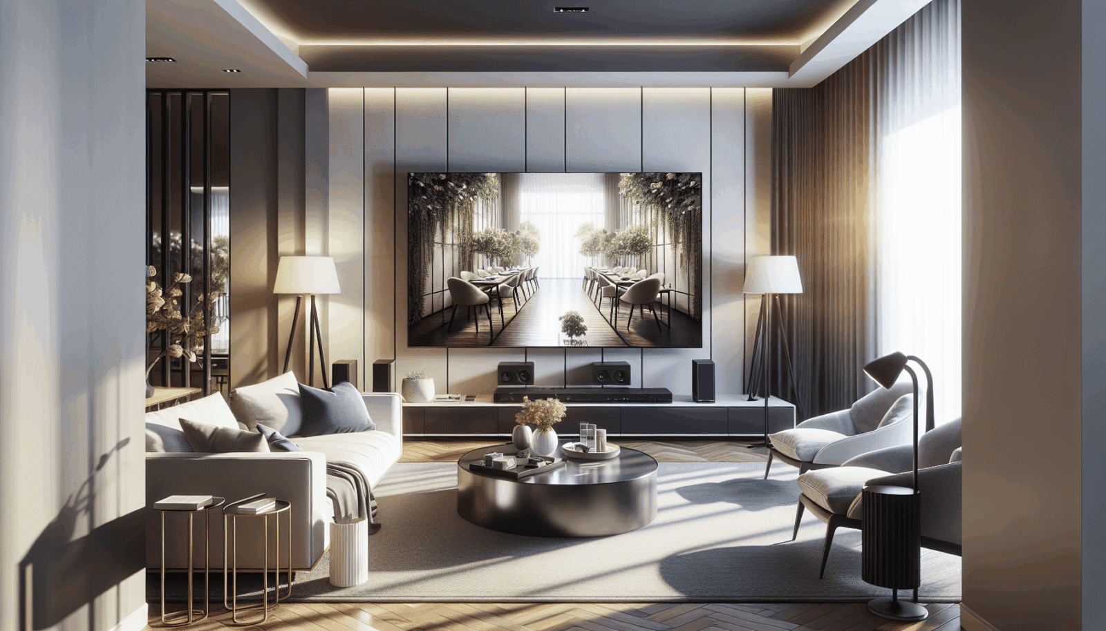 You are currently viewing TV Wall Mount Ideas: Enhancing Your Viewing Experience