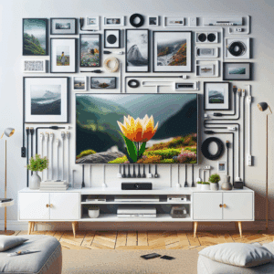 Read more about the article 10 Innovative Ways to Hide Cables on Your Wall-Mounted TV