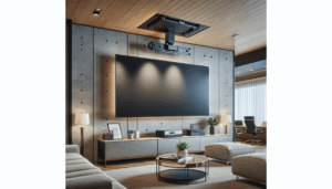 Read more about the article How to Install a Ceiling TV Mount: A Step-by-Step Tutorial