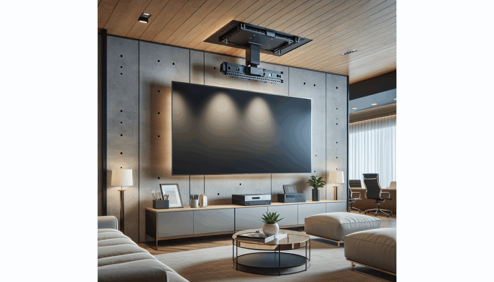 You are currently viewing How to Install a Ceiling TV Mount: A Step-by-Step Tutorial
