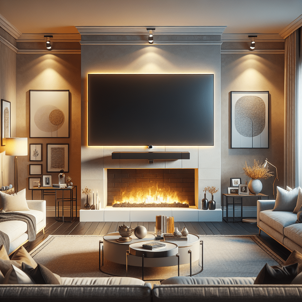You are currently viewing TV Above Fireplace: Innovative Design or Safety Hazard?
