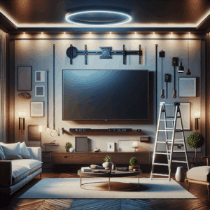 Read more about the article Installing a Universal TV Mount: A Step-by-Step Guide