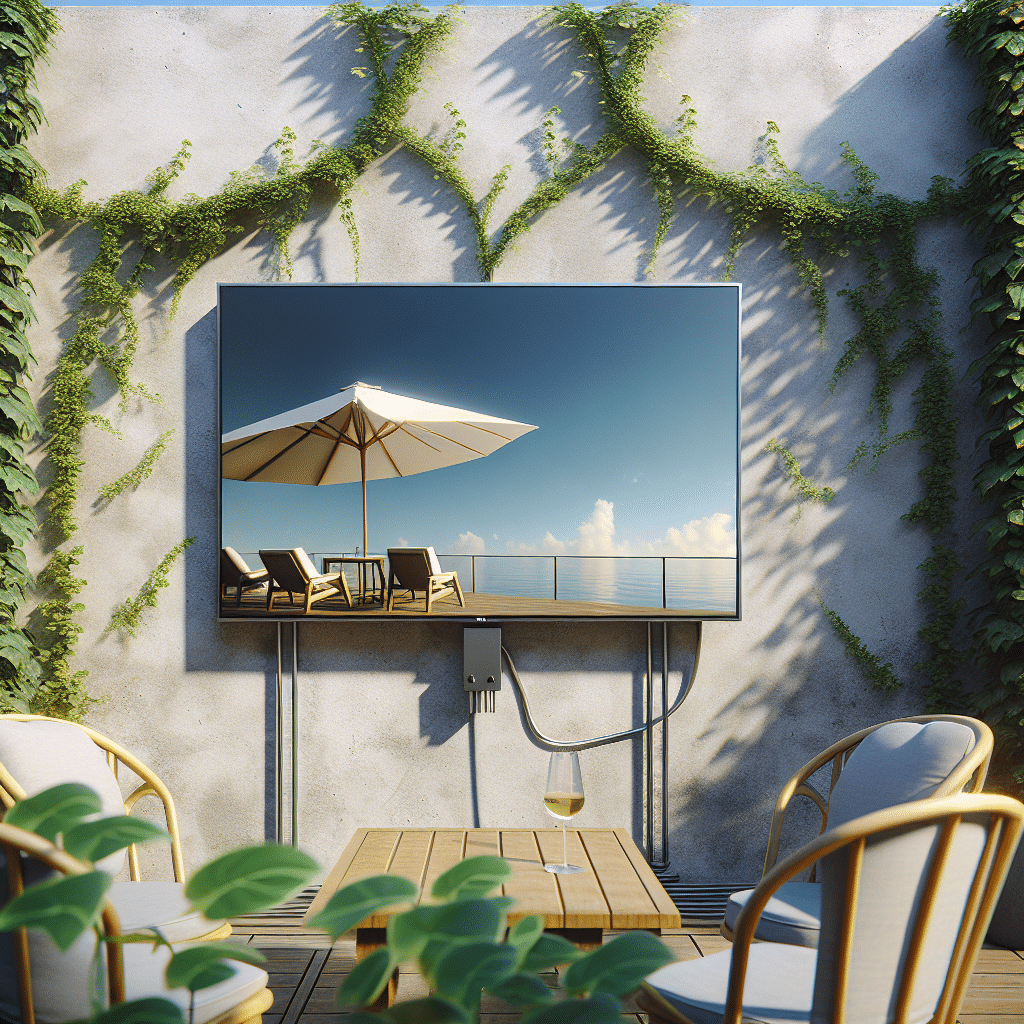 You are currently viewing Weatherproof Your Entertainment: Outdoor TV Mounting Basics