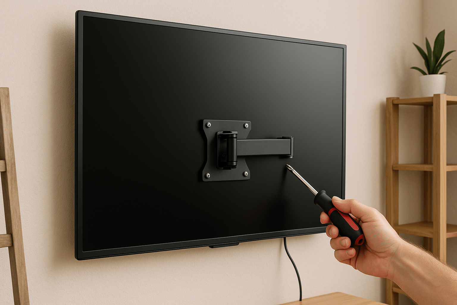 You are currently viewing DIY Wall TV Mount Repair Tips