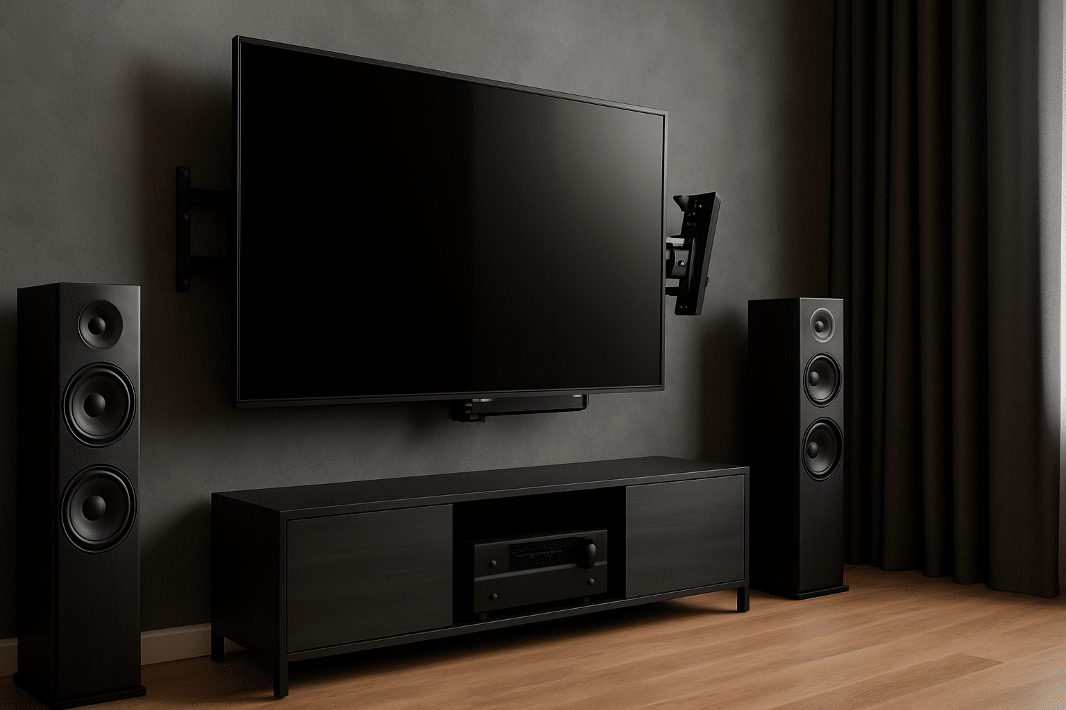 You are currently viewing How TV Mounting Technology is Enhancing Home Theaters