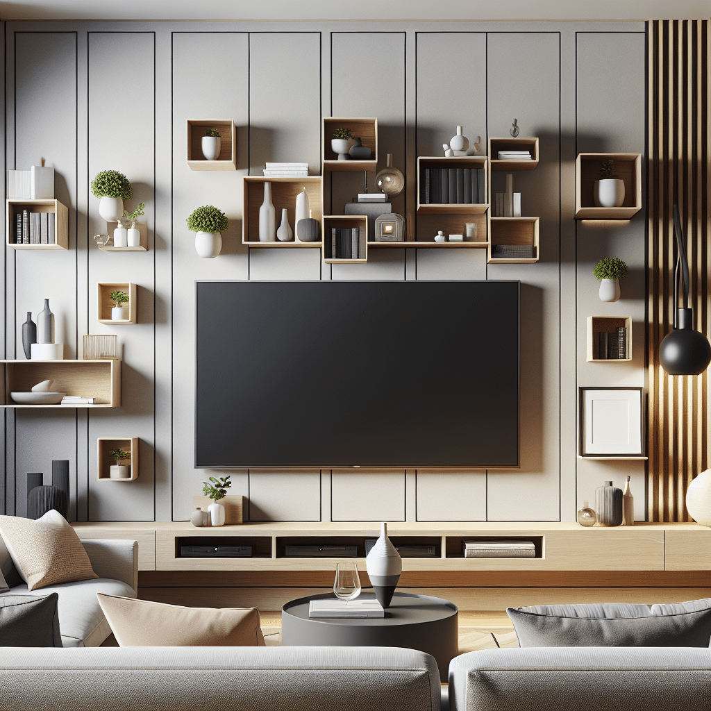 You are currently viewing Maximizing Space: The Benefits of TV Mounts and Floating Shelves