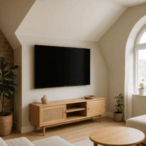 Read more about the article TV Mounting Tips for Unconventional Rooms