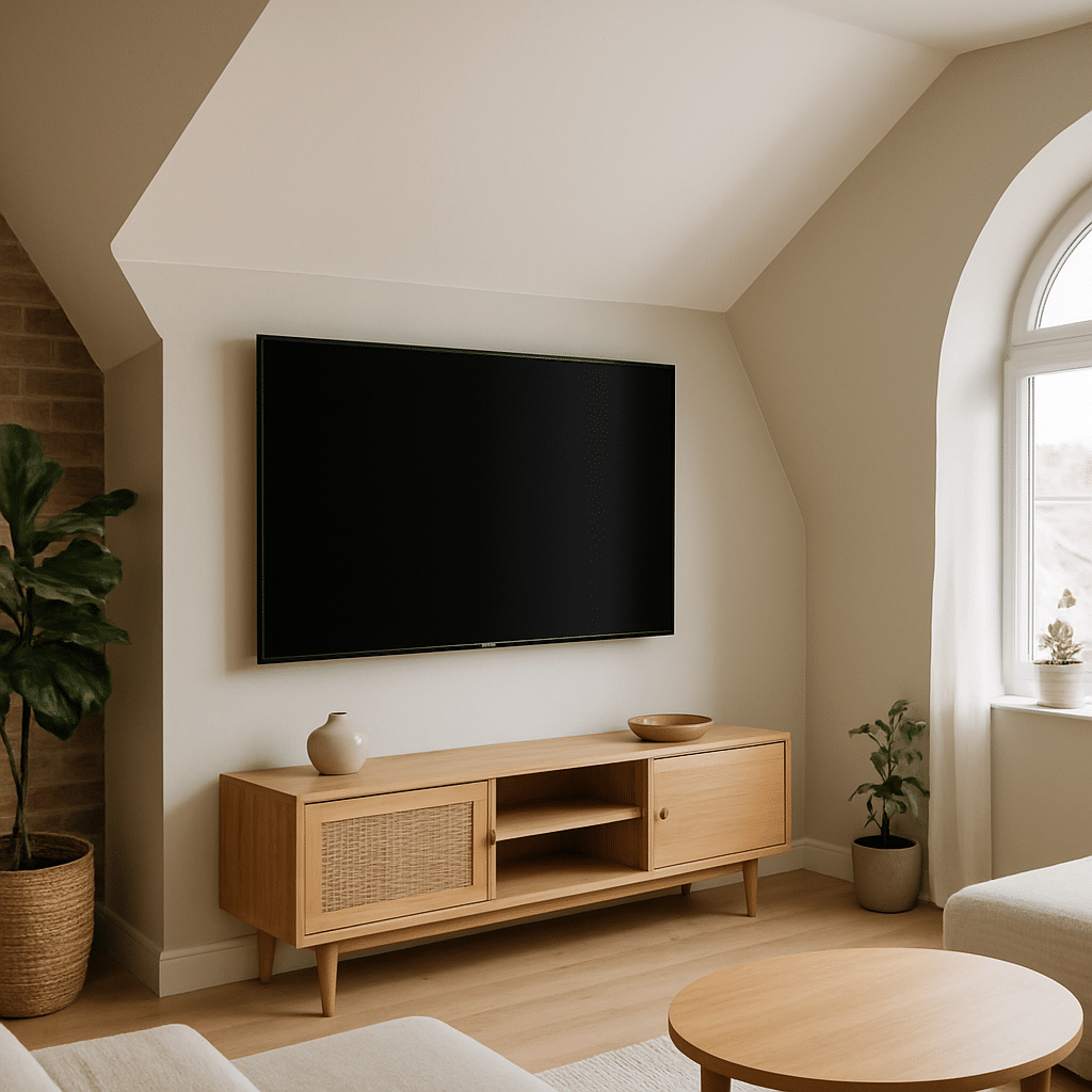 You are currently viewing TV Mounting Tips for Unconventional Rooms