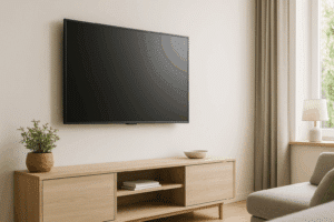 Read more about the article Maximizing Space: The Benefits of Wall-Mounting Your TV