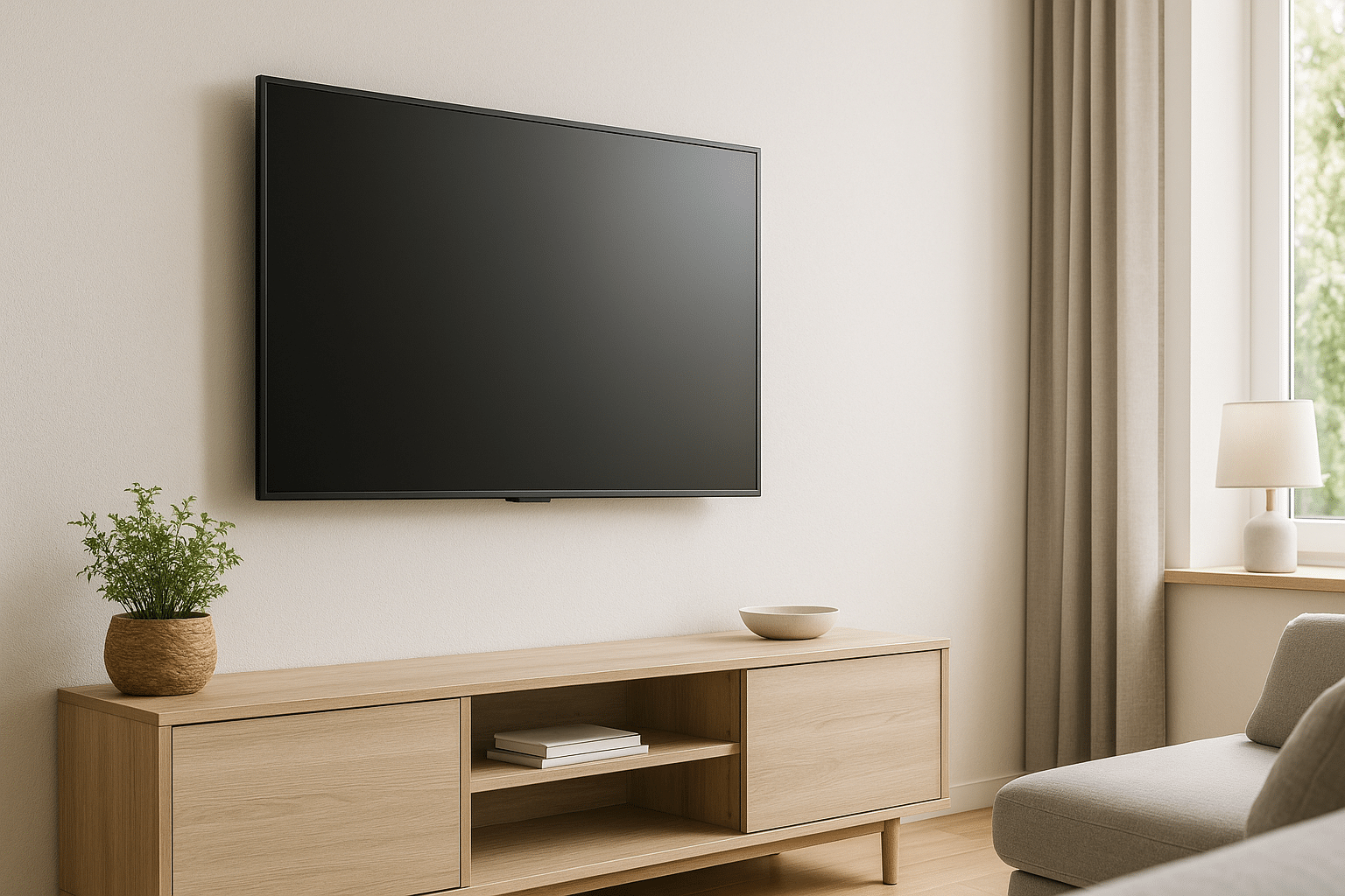 You are currently viewing Maximizing Space: The Benefits of Wall-Mounting Your TV