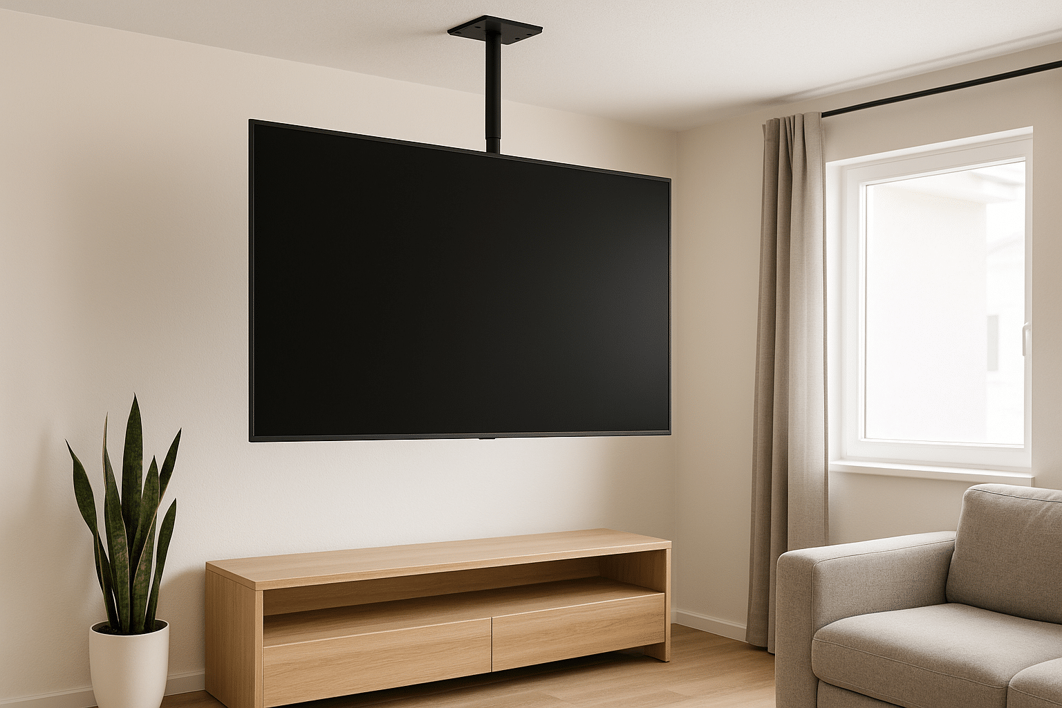 You are currently viewing Elevate Your Viewing Experience with Ceiling TV Mounts