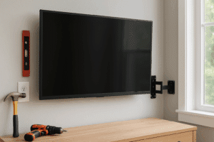 Read more about the article Essential Safety Considerations for TV Wall Mounting