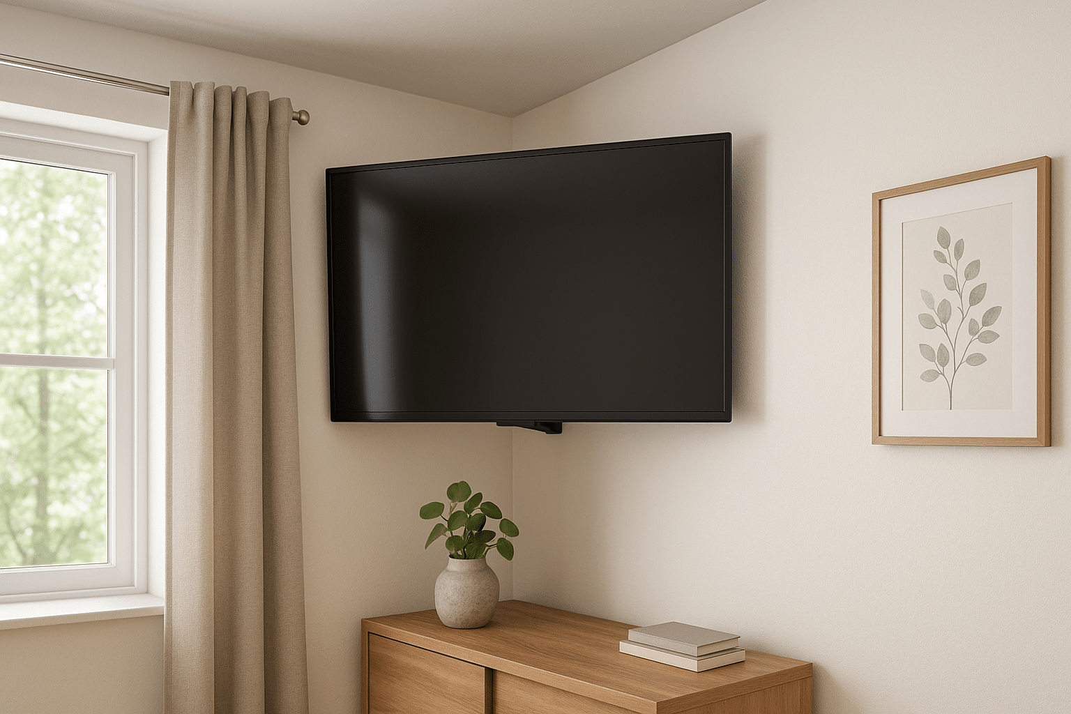 You are currently viewing Making the Most of Your Space: The Benefits of Corner TV Mounting