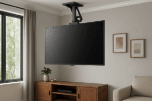 Read more about the article Elevate Your Home Theater with a High-Tech Motorized TV Mount