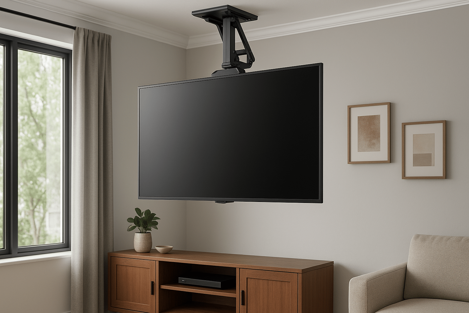 You are currently viewing Elevate Your Home Theater with a High-Tech Motorized TV Mount