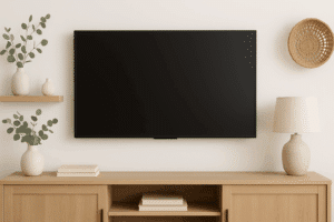Read more about the article Ultimate Guide to Decorating Around Your TV Wall
