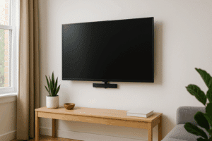 Read more about the article Easy TV Mounting Solutions for Renters: No Damage, No Worries