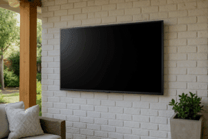 Read more about the article Master the Art of Outdoor TV Mounting: Step-by-Step Instructions