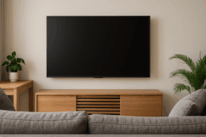 Read more about the article Ergonomic TV Setup for Healthier Viewing