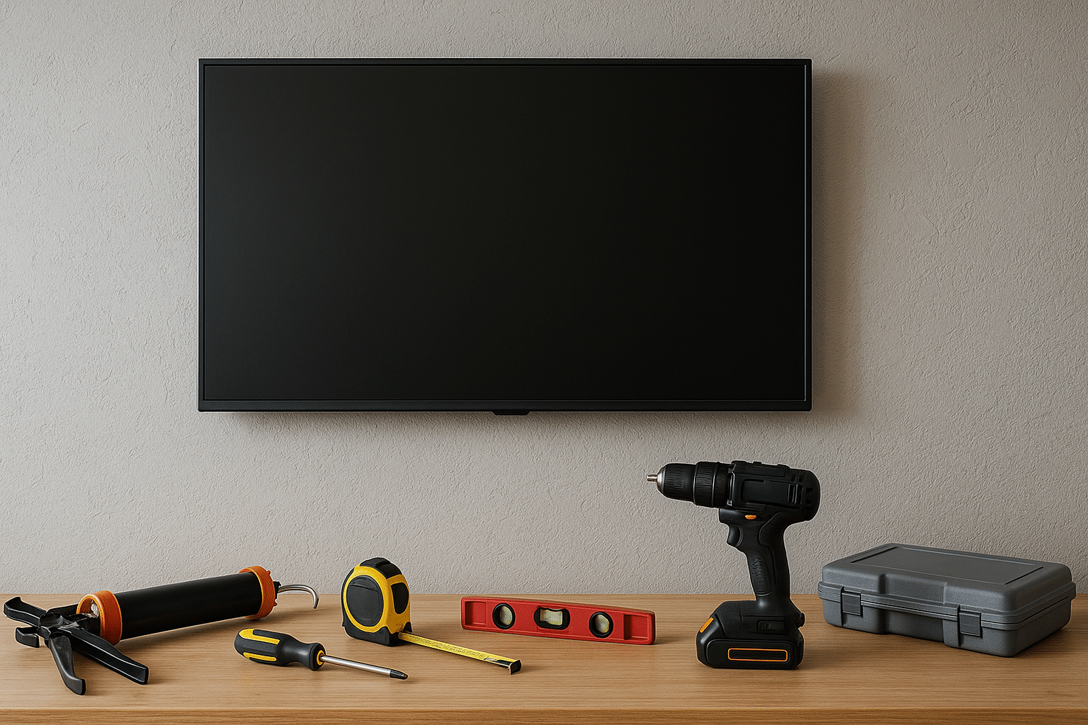 You are currently viewing Essential Tools for Wall Texture TV Mounting