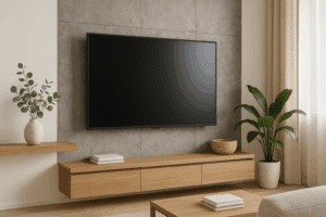 Read more about the article Transform Your Space with Unique TV Mounting Ideas