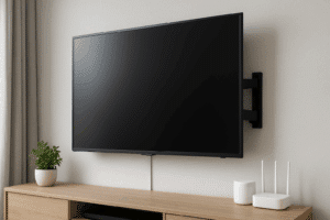 Read more about the article Top Features to Look for in Smart Home TV Mounts